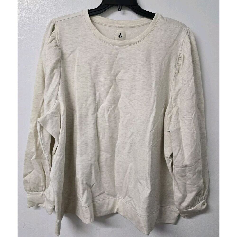 Aware By Amazon, Women's Puff Sleeve Sweatshirt, Size 4X